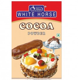 White Horse Cocoa Powder   Box  50 grams